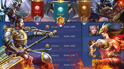 Trials of Heroes: Idle RPG screenshot 2