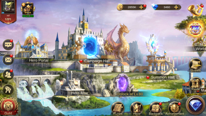 Trials of Heroes: Idle RPG screenshot 1