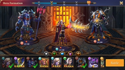 Trials of Heroes: Idle RPG screenshot 4