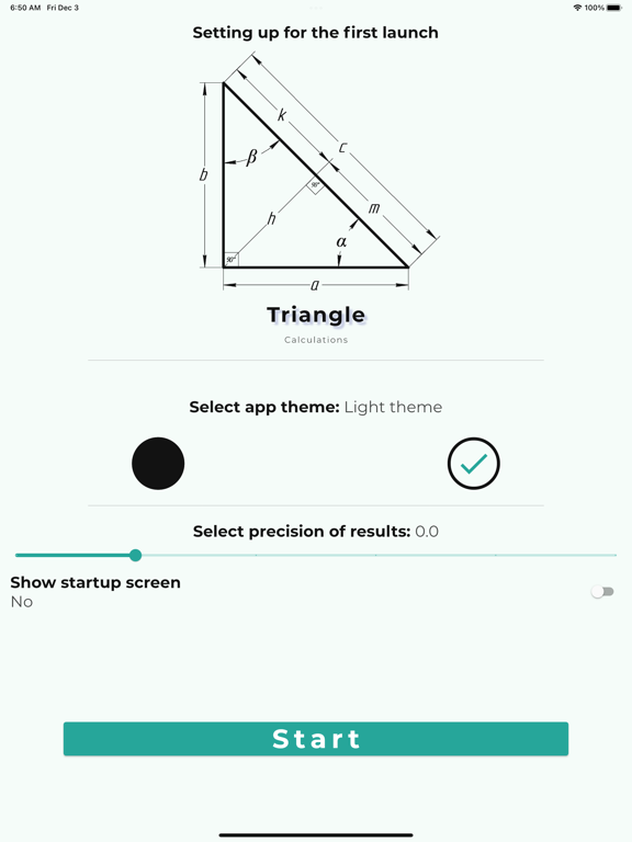 Triangle Angles Calculator screenshot 10