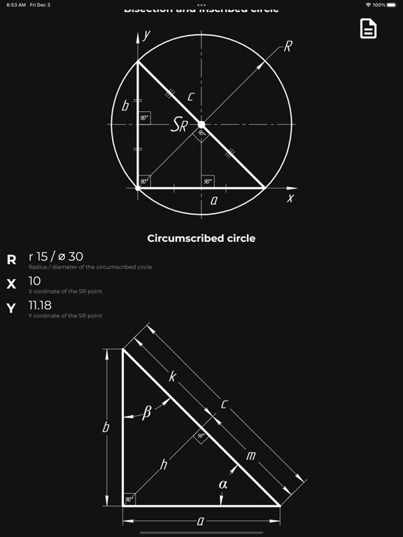 Triangle Angles Calculator screenshot 1