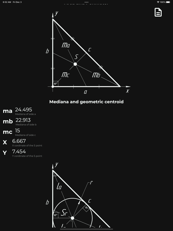 Triangle Angles Calculator screenshot 3