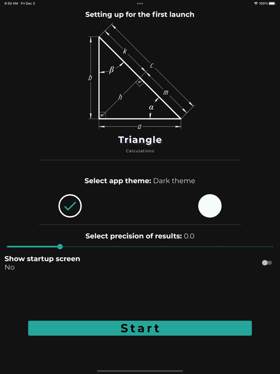 Triangle Angles Calculator screenshot 9