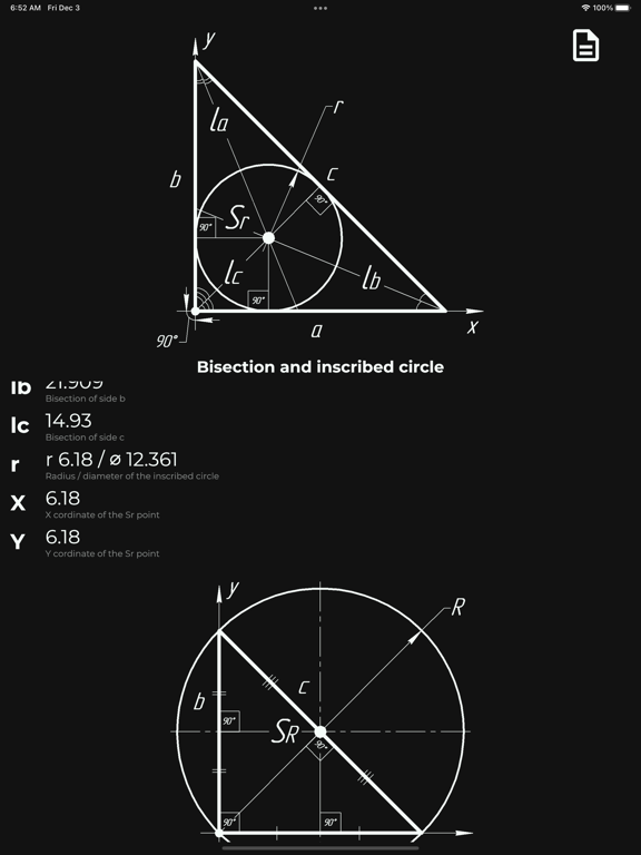 Triangle Angles Calculator screenshot 2