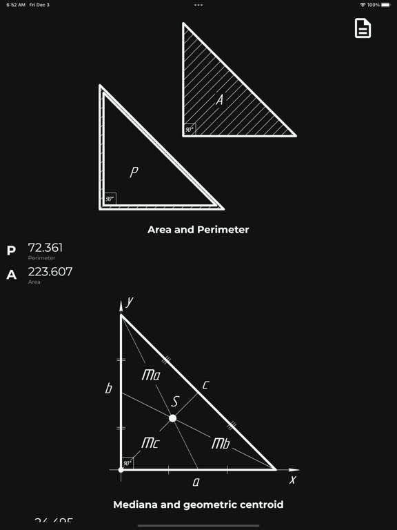 Triangle Angles Calculator screenshot 4