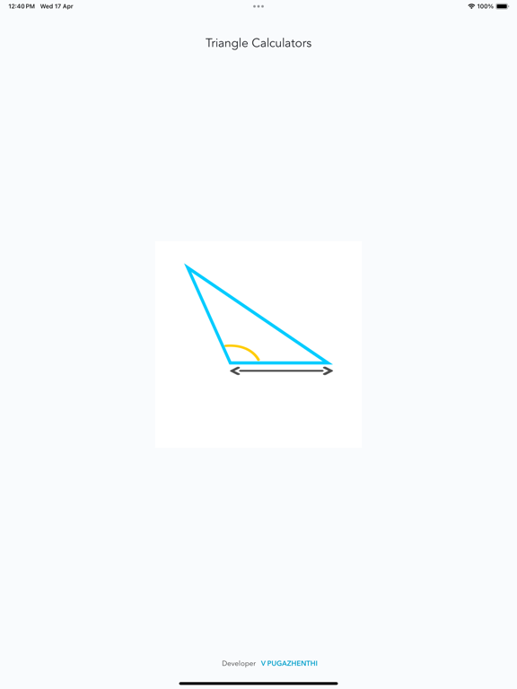 Triangle Calculators screenshot 10