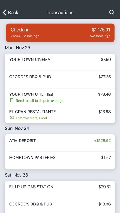 Triangle FCU screenshot 1