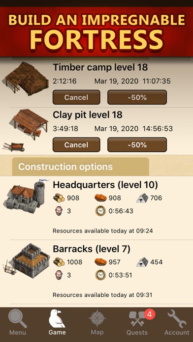 Tribal Wars screenshot 3