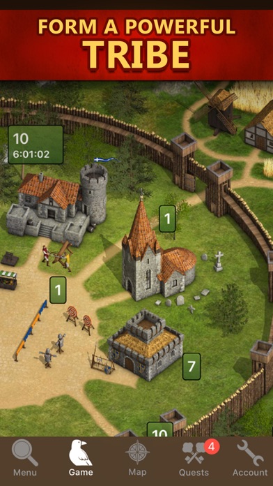 Tribal Wars screenshot 4