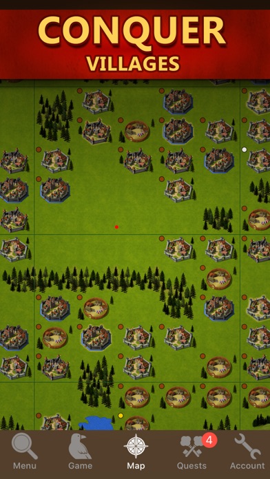 Tribal Wars screenshot 1