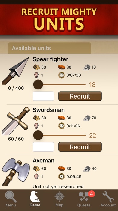 Tribal Wars screenshot 2