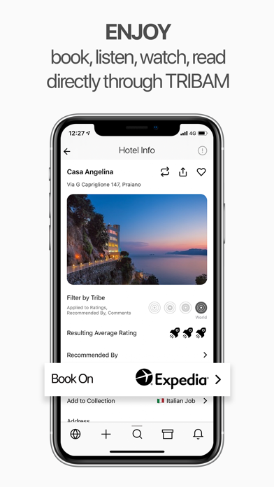 TRIBAM | Recommendations screenshot 2