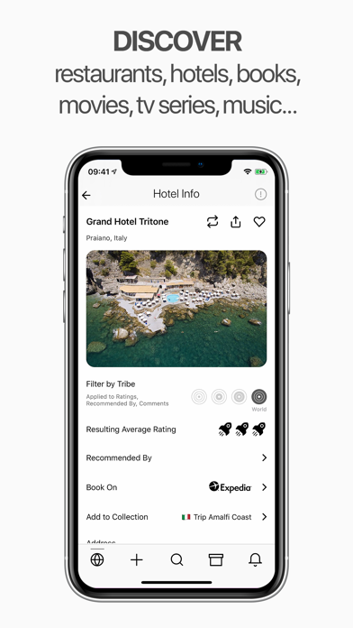 TRIBAM | Recommendations screenshot 7