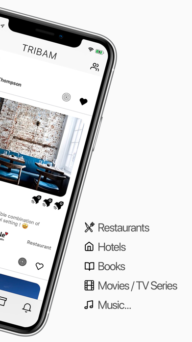 TRIBAM | Recommendations screenshot 8