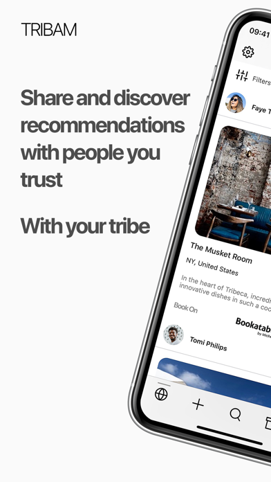TRIBAM | Recommendations screenshot 9