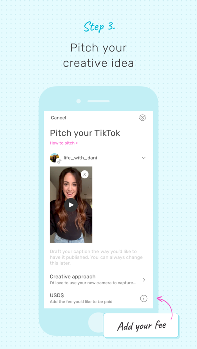 TRIBE Influencer screenshot 4