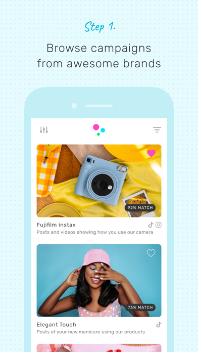 TRIBE Influencer screenshot 6