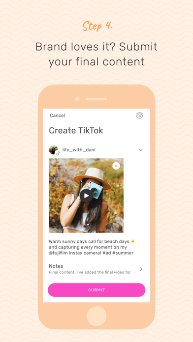 TRIBE Influencer screenshot 3