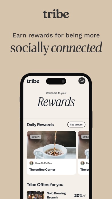 Tribe IRL screenshot 3
