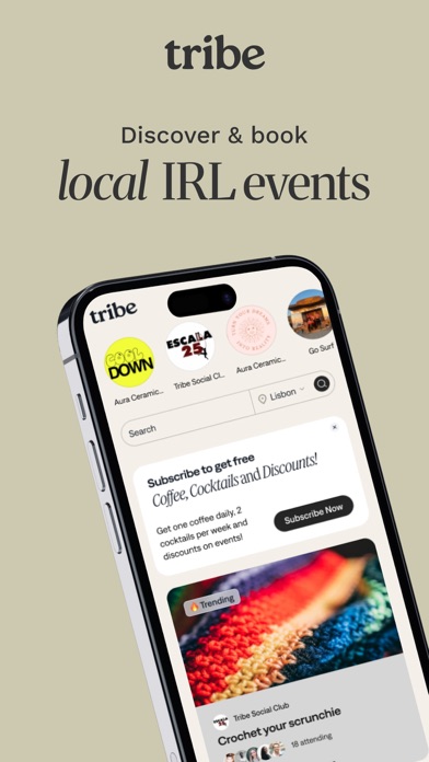 Tribe IRL screenshot 5