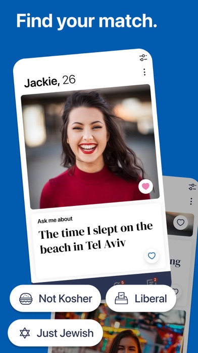 Tribe - Jewish Dating App screenshot 3