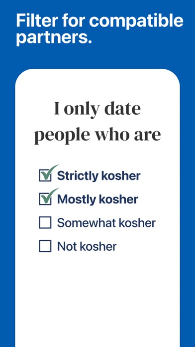 Tribe - Jewish Dating App screenshot 1