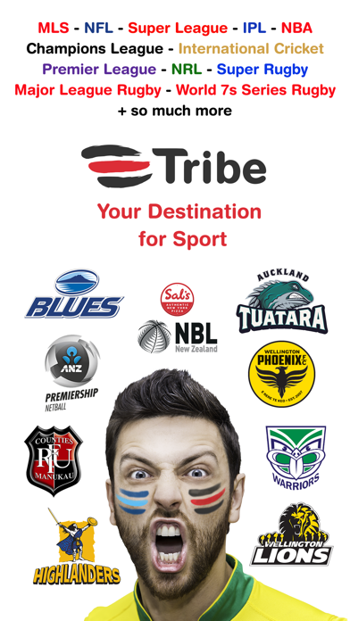 Tribe: Live Sports Scores screenshot 4