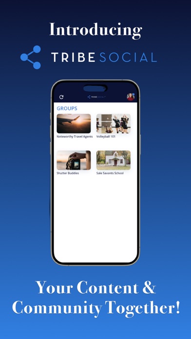 Tribe Social screenshot 4
