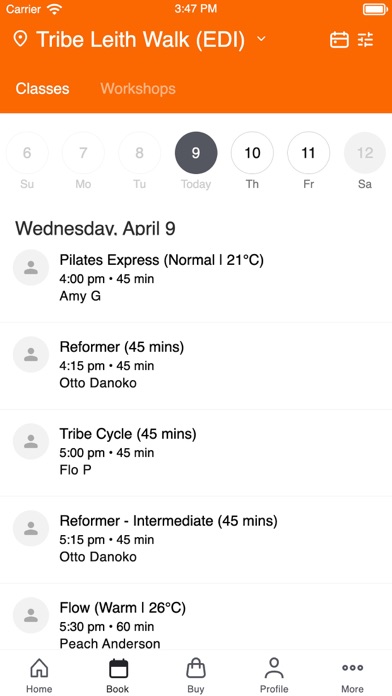 Tribe Yoga screenshot 2