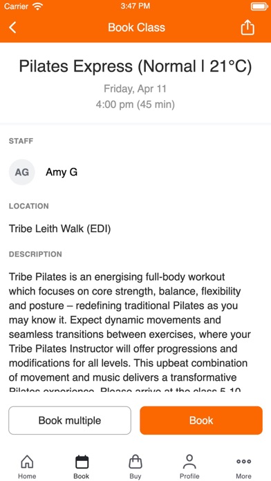 Tribe Yoga screenshot 1