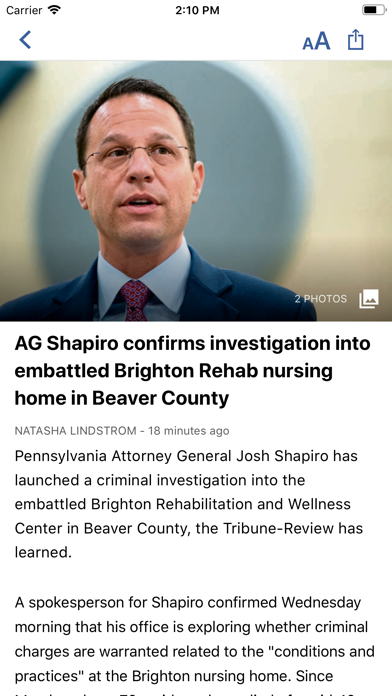 TribLIVE News & Sports screenshot 3