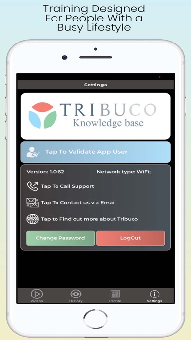 Tribuco Knowledge Base screenshot 1