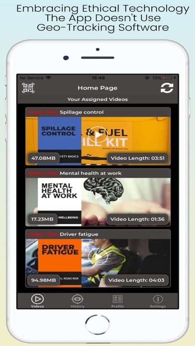 Tribuco Knowledge Base screenshot 3
