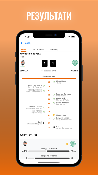Шахтар – Tribuna.com UA screenshot 4