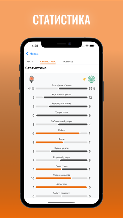 Шахтар – Tribuna.com UA screenshot 3