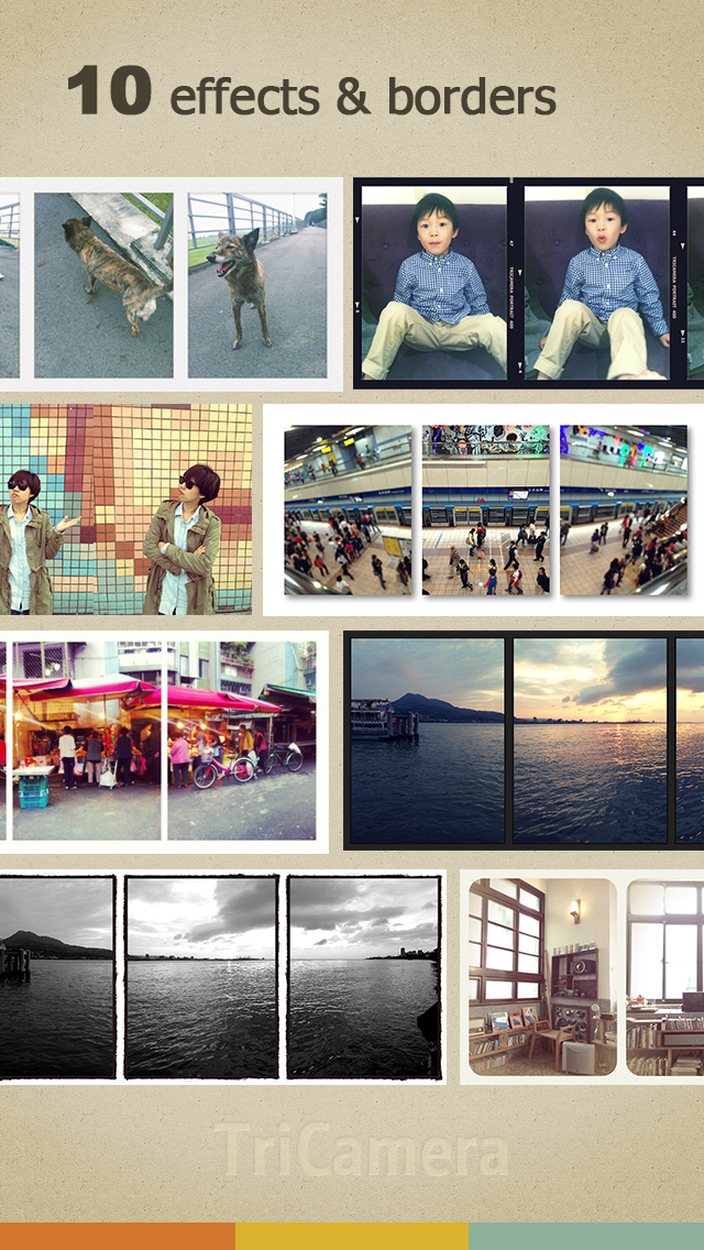 TriCamera - Triptych Camera screenshot 1