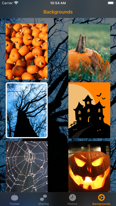 Trick or Treat Tracker screenshot 1
