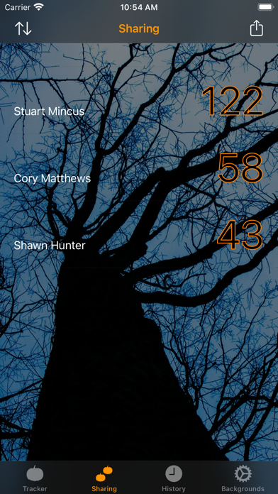 Trick or Treat Tracker screenshot 3