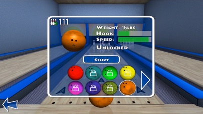 Trick Shot Bowling screenshot 1