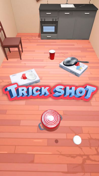 Trick Shot Puzzles! 3D screenshot 4