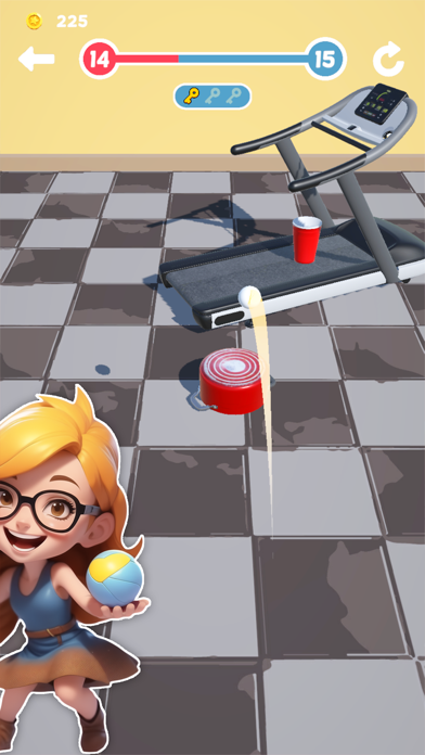 Trick Shot Puzzles! 3D screenshot 1
