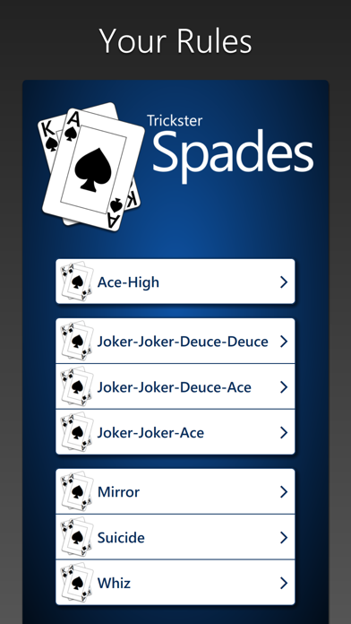 Trickster Cards screenshot 2