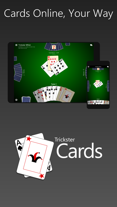 Trickster Cards screenshot 1