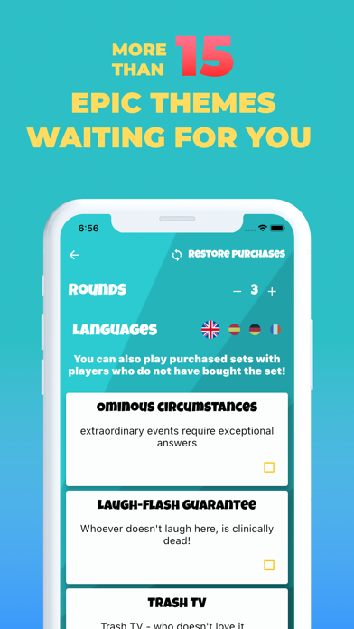 Trickster - Online group game screenshot 2
