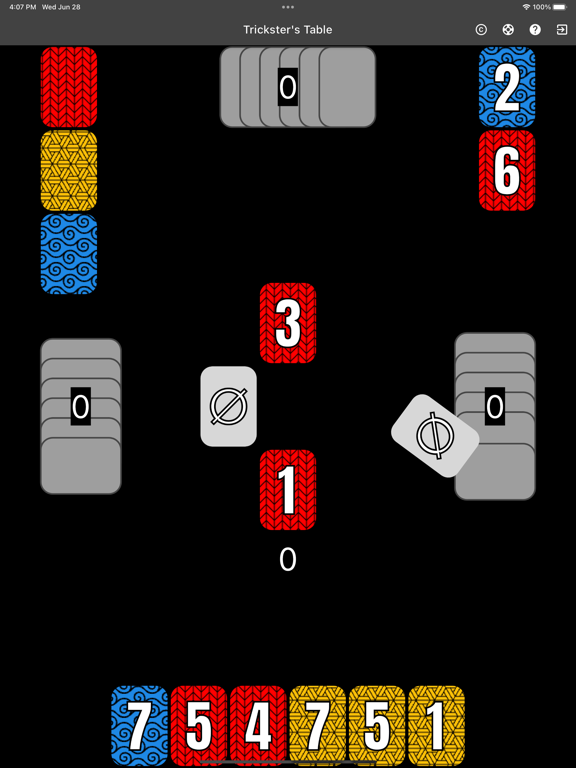 Trickster's Table screenshot 1