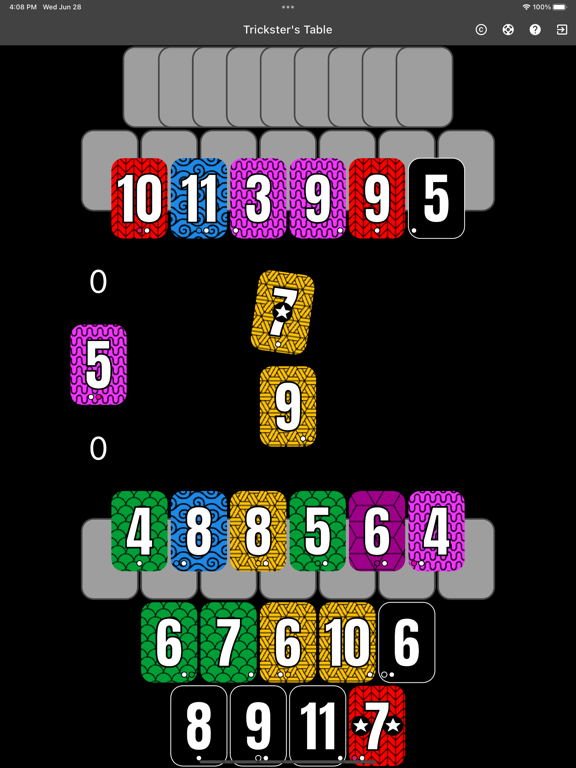 Trickster's Table screenshot 2