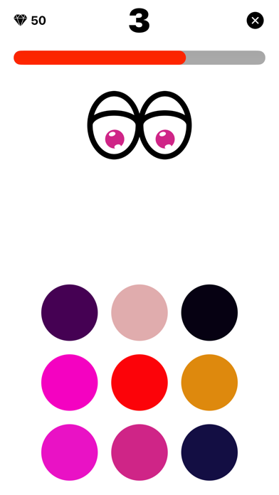 Tricky Eyes: Color Challenge screenshot 3
