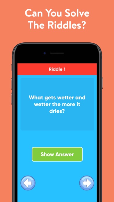 Tricky Riddles With Answers screenshot 4