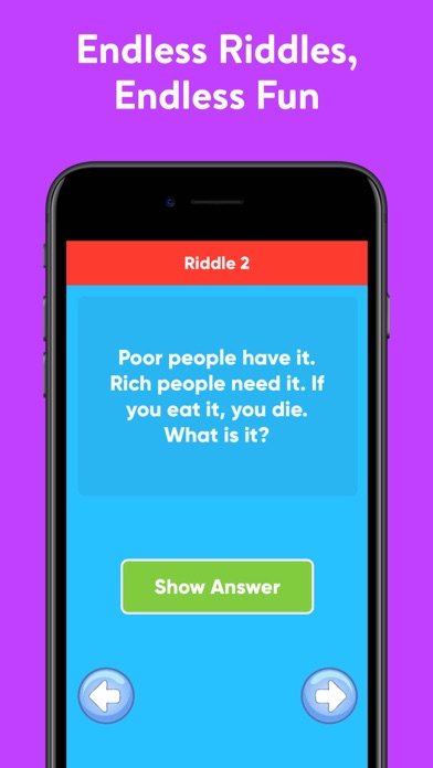 Tricky Riddles With Answers screenshot 2