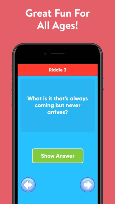 Tricky Riddles With Answers screenshot 1